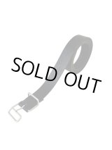 画像: 【NL】Swif/ BK(Vegetable Tannin Cow Leather/ Belt)