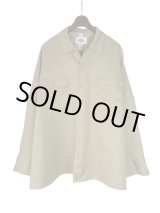 画像: 【SHINYA KOZUKA】Giant Work Shirt with DICKIES-Khaki/カーキ