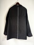 画像2: 【SHINYA KOZUKA】Giant Work Shirt with DICKIES-Dawn BK/ブラック