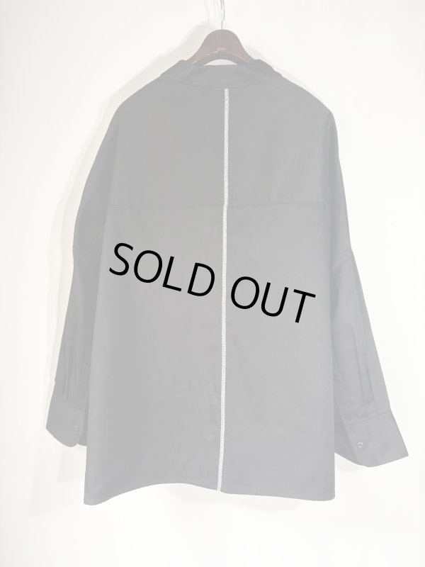 画像2: 【SHINYA KOZUKA】Giant Work Shirt with DICKIES-Dawn BK/ブラック