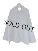 画像: 【SHINYA KOZUKA】Giant Work Shirt with DICKIES-Daybreak Navy/ネイビー