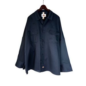 画像: 【SHINYA KOZUKA】Giant Work Shirt with DICKIES-Daybreak Navy/ネイビー