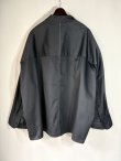 画像2: 【SHINYA KOZUKA】Giant Work Shirt with DICKIES-Charcoal/チャコール