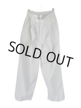 画像: 【HEALTH】Easy Pants(鼠/ Polymide-Deadstock fabric Made in ITALY)