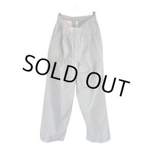画像: 【HEALTH】Easy Pants(鼠/ Polymide-Deadstock fabric Made in ITALY)