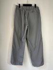 画像3: 【HEALTH】Easy Pants(鼠/ Polymide-Deadstock fabric Made in ITALY)