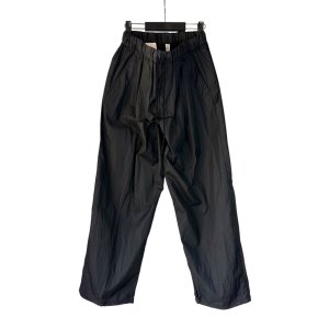 画像: 【HEALTH】Easy Pants(黒/ Polymide-Deadstock fabric Made in ITALY)