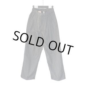 画像: 【HEALTH】Easy Pants(黒/ Polymide-Deadstock fabric Made in ITALY)
