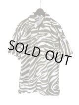 画像: 【HEALTH】Summer Shirt(縞馬/ Rayon Cotton -Deadstock fabric Made in JAPAN)