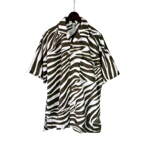 画像: 【HEALTH】Summer Shirt(縞馬/ Rayon Cotton -Deadstock fabric Made in JAPAN)