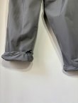 画像2: 【HEALTH】Easy Pants(鼠/ Polymide-Deadstock fabric Made in ITALY)