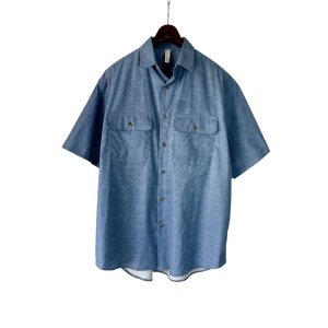 画像: 【HEALTH】Summer Shirt(青藤/ Printed Cotton -Deadstock fabric Made in JAPAN)