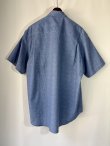画像3: 【HEALTH】Summer Shirt(青藤/ Printed Cotton -Deadstock fabric Made in JAPAN)