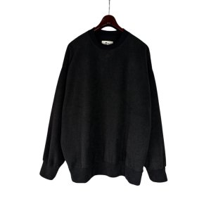 画像: 【O-】Free Sweatshirt(BK/ブラック)