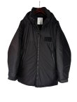 画像1: 【O- 】Sleepy Parka(BK/ブラック)