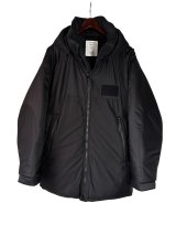 画像: 【O- 】Sleepy Parka(BK/ブラック)