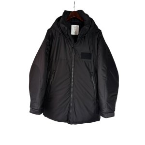 画像: 【O- 】Sleepy Parka(BK/ブラック)