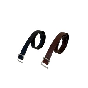 画像: 【NL】Still 1.5/ Brown&BK(Vegetable Tannin Cow Leather/ Belt)