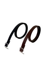 画像: 【NL】Still 1.2/ Brown&BK(Vegetable Tannin Cow Leather/ Belt)