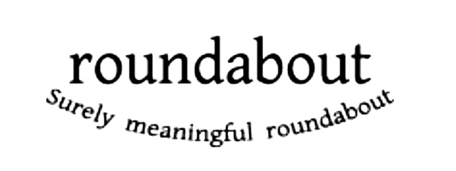 画像: 【roundabout】 入荷