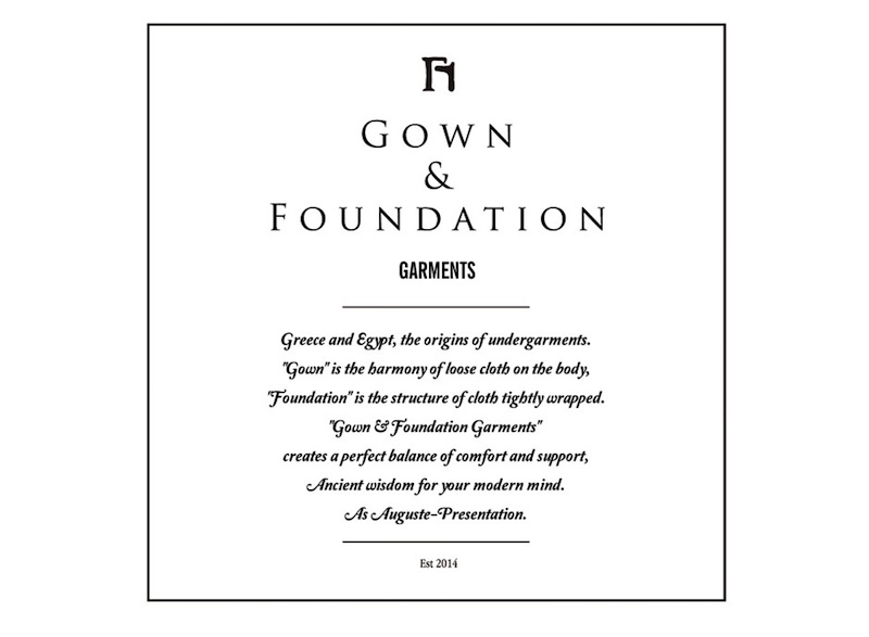 画像:  【AUGUSTE/GOWN & FOUNDATION GARMENTS】 入荷