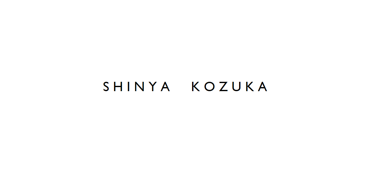 画像:  【SHINYA KOZUKA】 入荷 