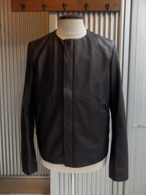 画像: 【URU】Leather JKT-ブラック