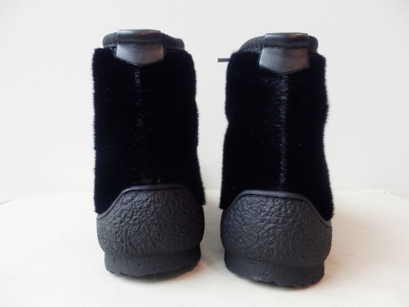 画像: 【AUGUSTE×HICE】HICE Sealskin Boots-ブラック