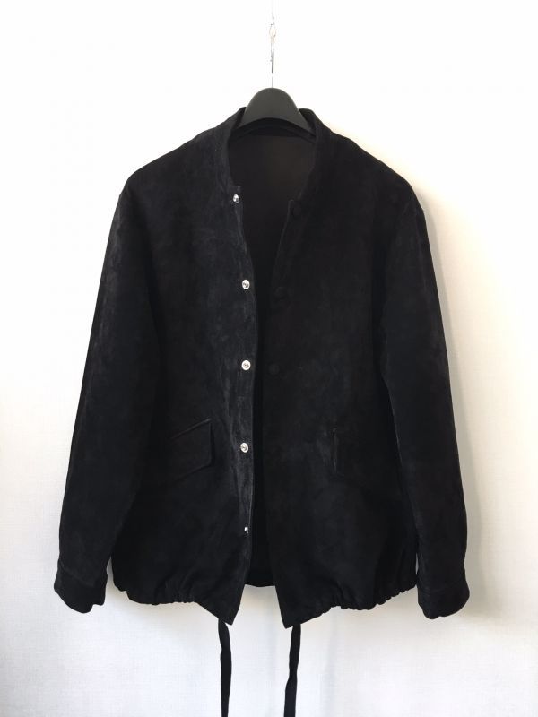 画像: 【mustang alley×URU】Leather JKT-別注ブラック