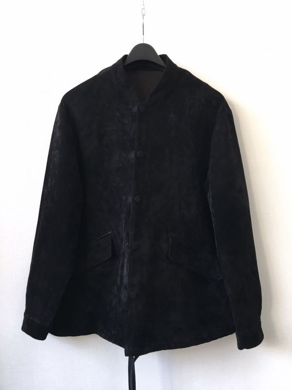画像: 【mustang alley×URU】Leather JKT-別注ブラック