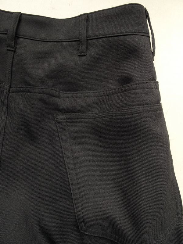 画像: 【CLAMP】Sta Prest Pants-ブラック