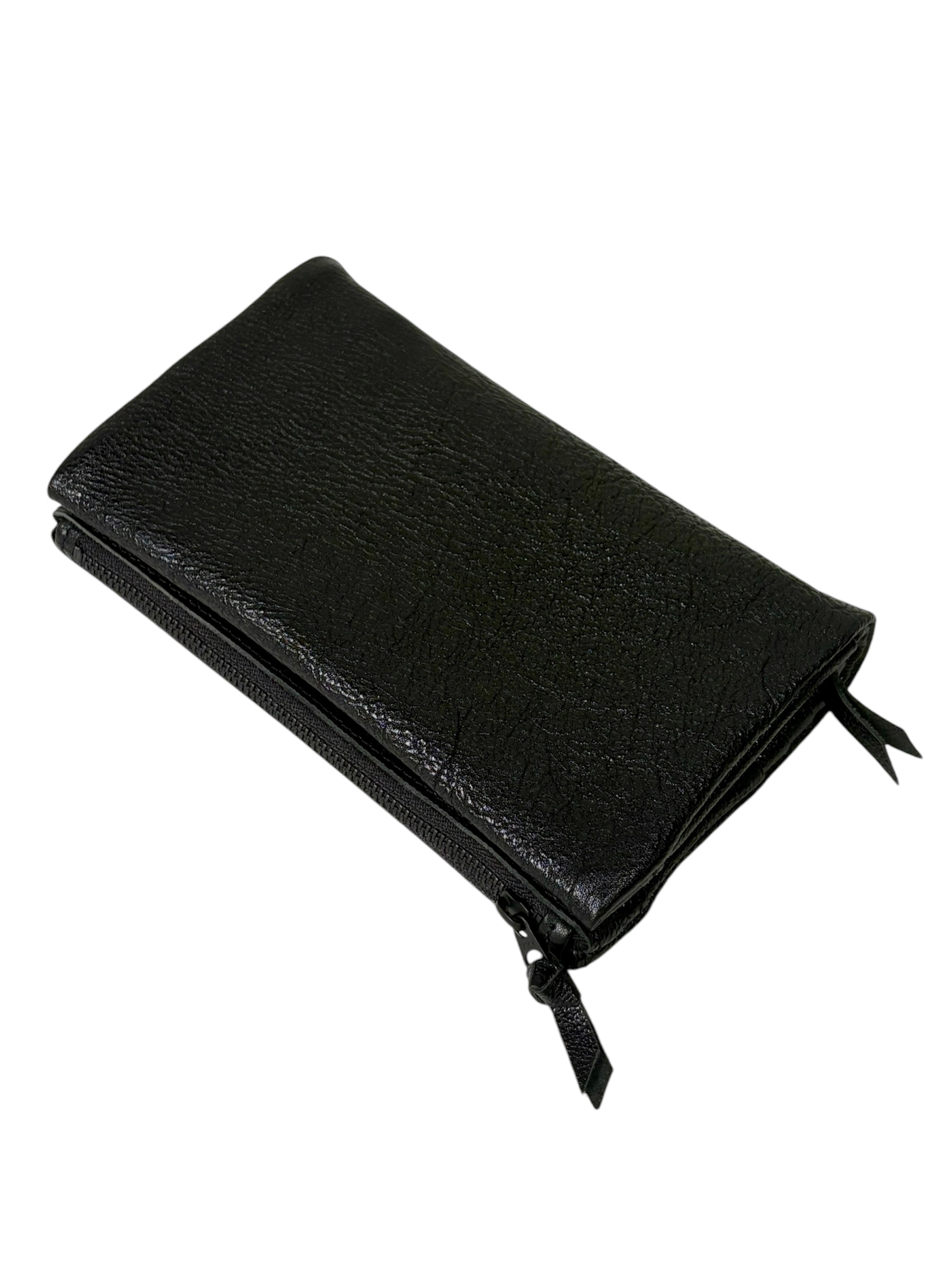 画像1: 【SHOP SELECT】Long Wallet-BK/ブラック
