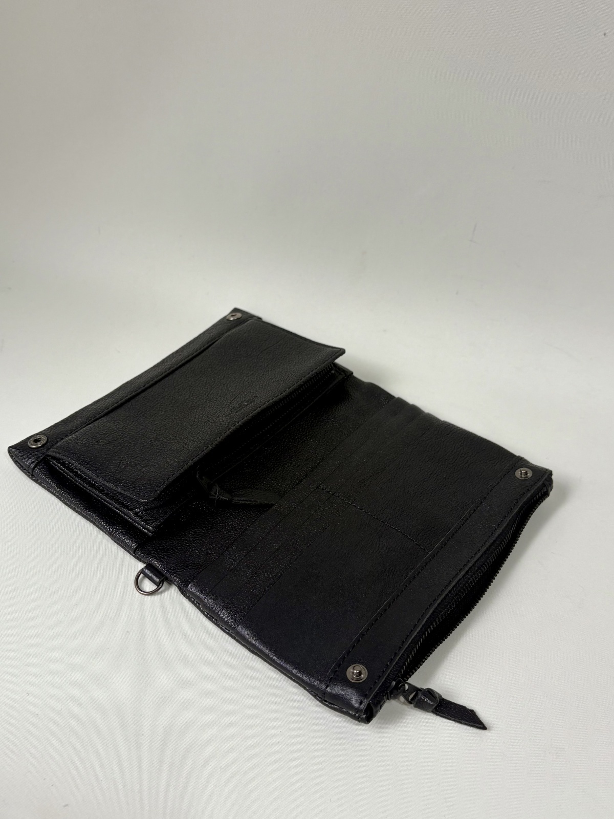 画像2: 【SHOP SELECT】Long Wallet-BK/ブラック