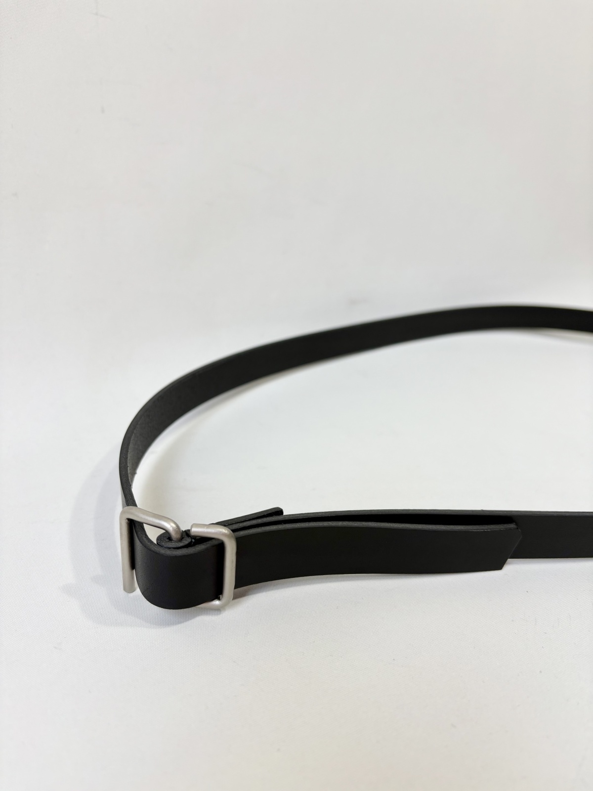 画像3: 【NL】Still 1.5/ Brown&BK(Vegetable Tannin Cow Leather/ Belt)