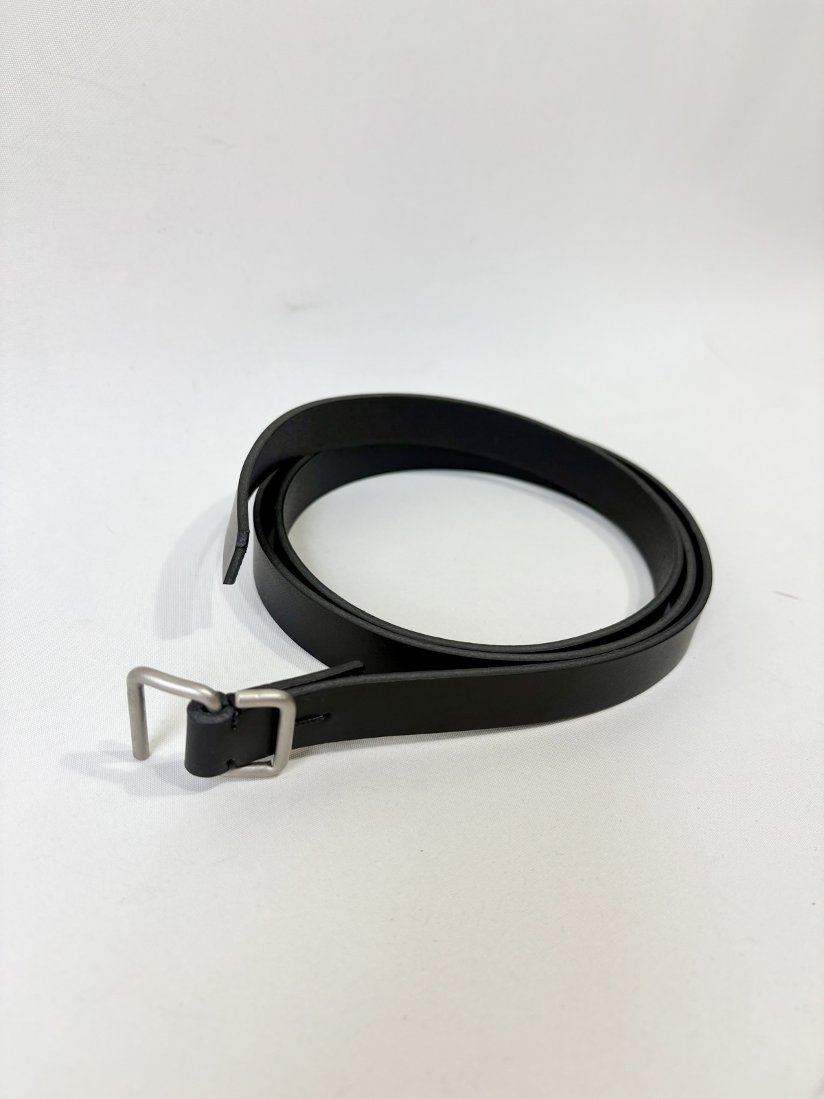 画像2: 【NL】Still 1.5/ Brown&BK(Vegetable Tannin Cow Leather/ Belt)