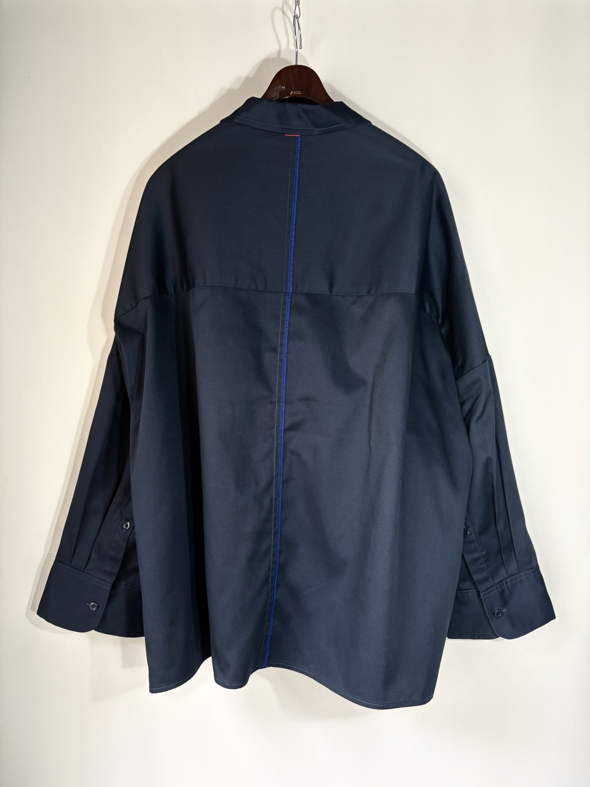 画像2: 【SHINYA KOZUKA】Giant Work Shirt with DICKIES-Daybreak Navy/ネイビー