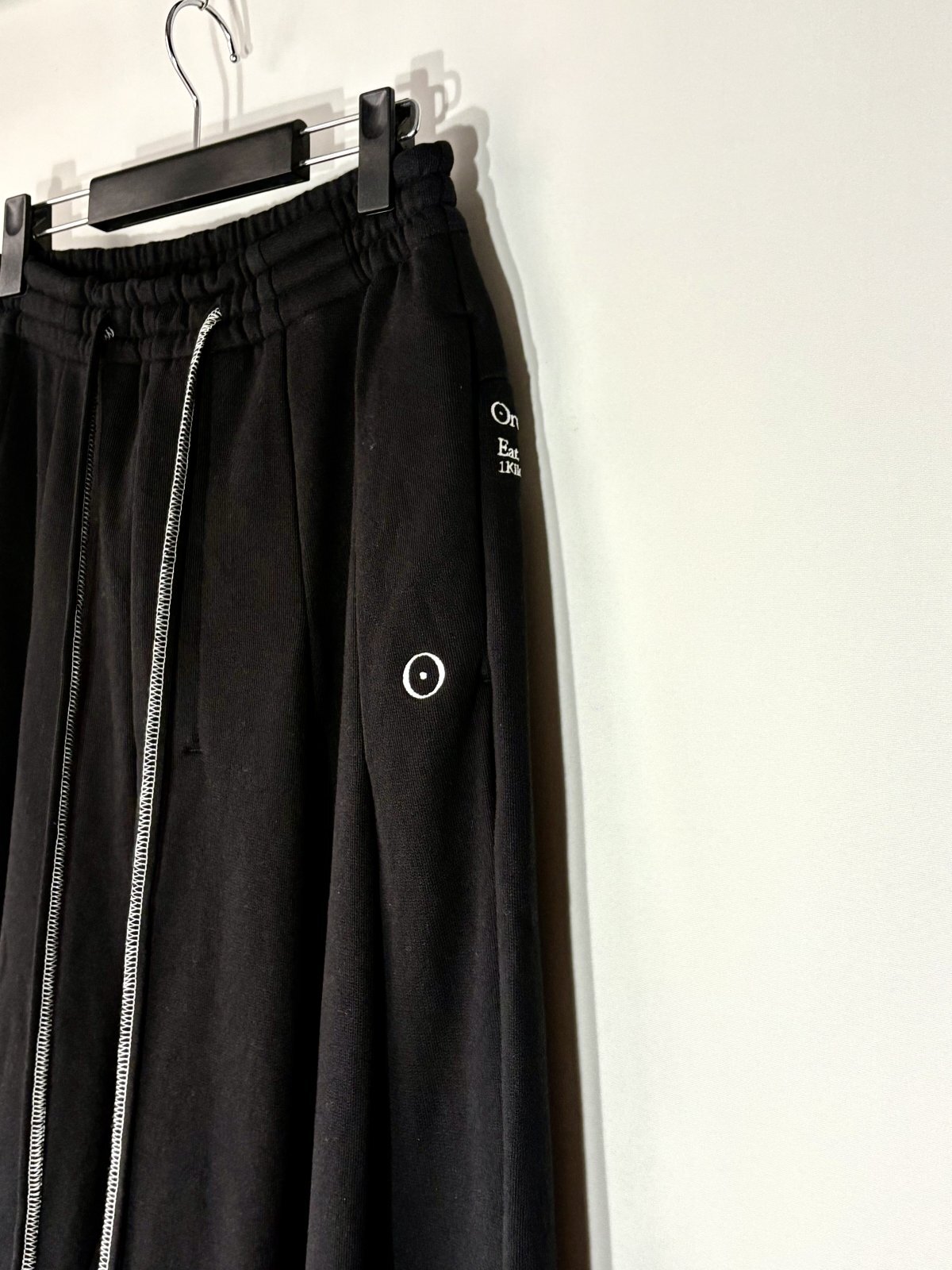 画像2: 【SHINYA KOZUKA】Ordinary Home Baggy-BK/ブラック