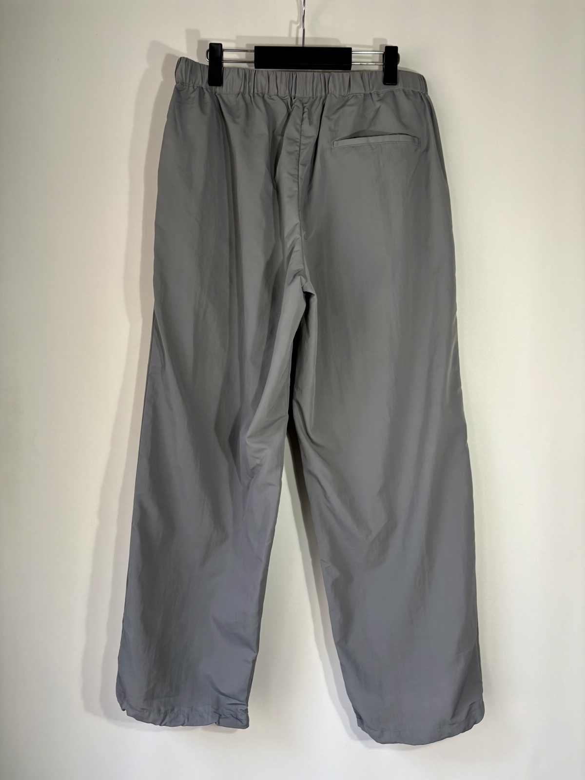 画像3: 【HEALTH】Easy Pants(鼠/ Polymide-Deadstock fabric Made in ITALY)