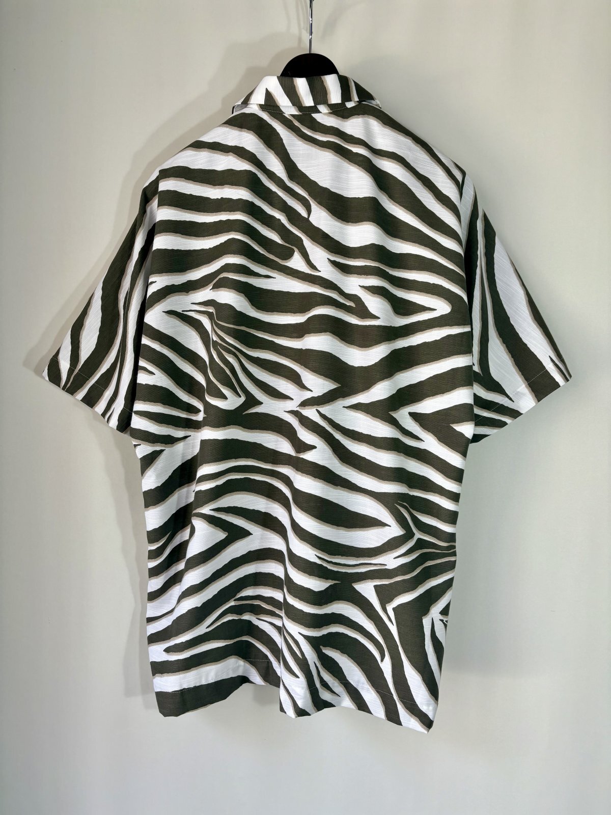 画像3: 【HEALTH】Summer Shirt(縞馬/ Rayon Cotton -Deadstock fabric Made in JAPAN)