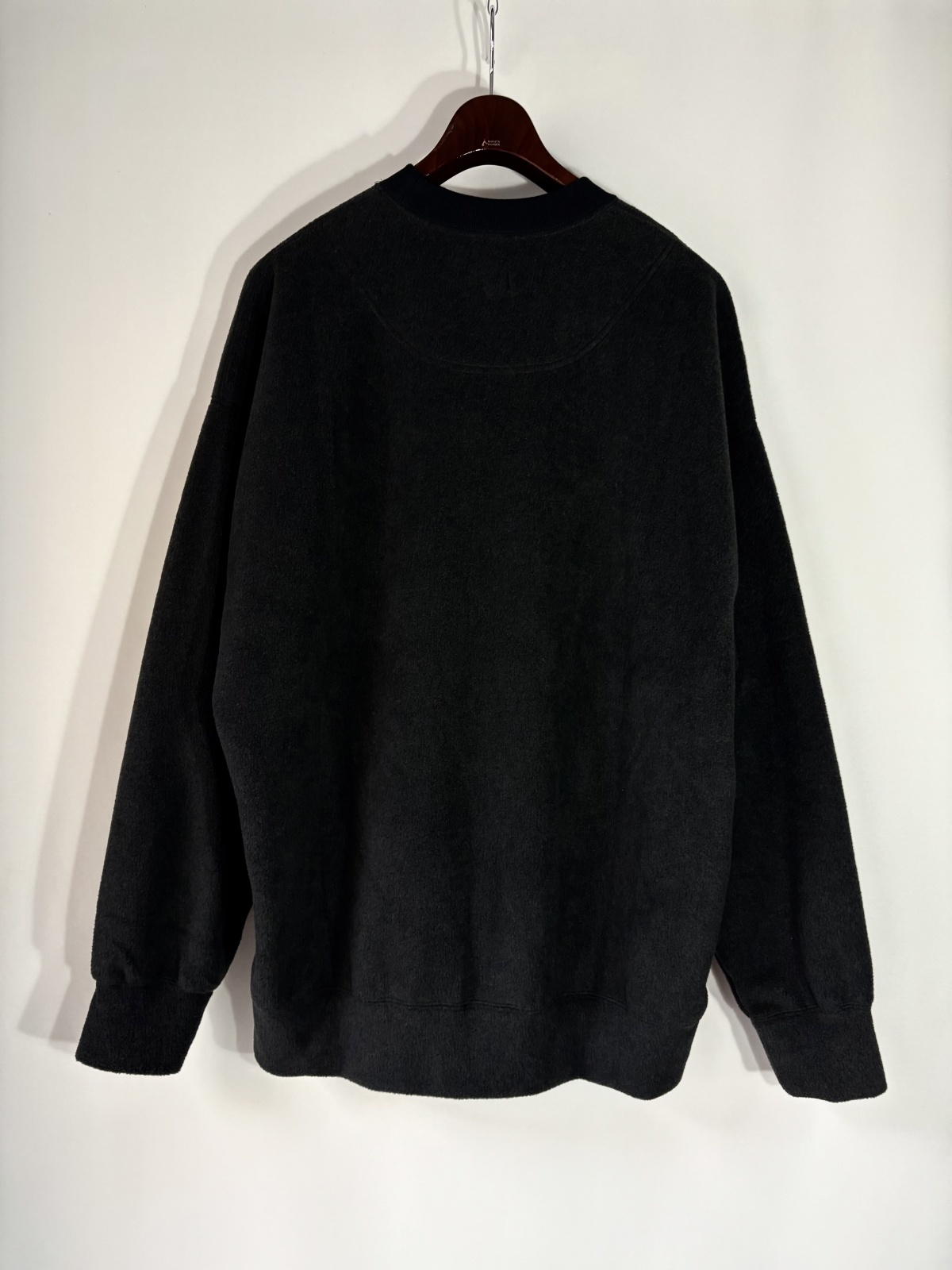 画像2: 【O-】Free Sweatshirt(BK/ブラック)
