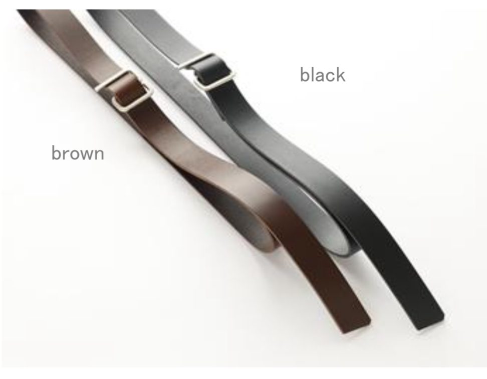 画像5: 【NL】Still 1.5/ Brown&BK(Vegetable Tannin Cow Leather/ Belt)